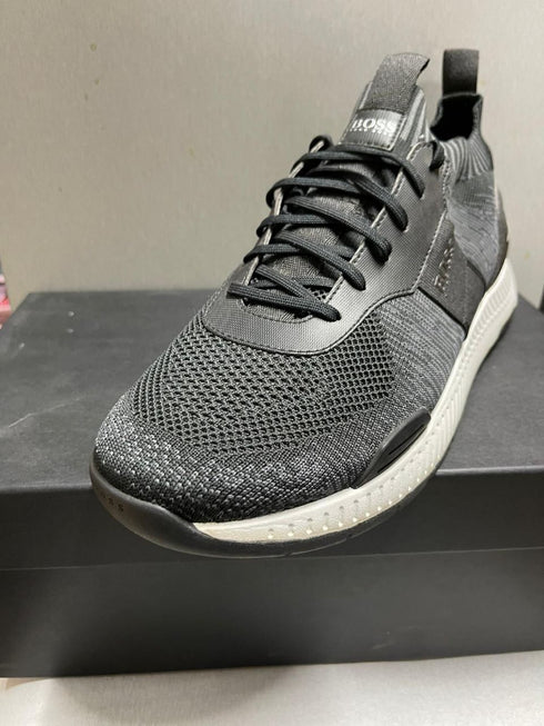 HugoBoss Shoes For man נעלי הוגו בוס לגבר בצבע שחור